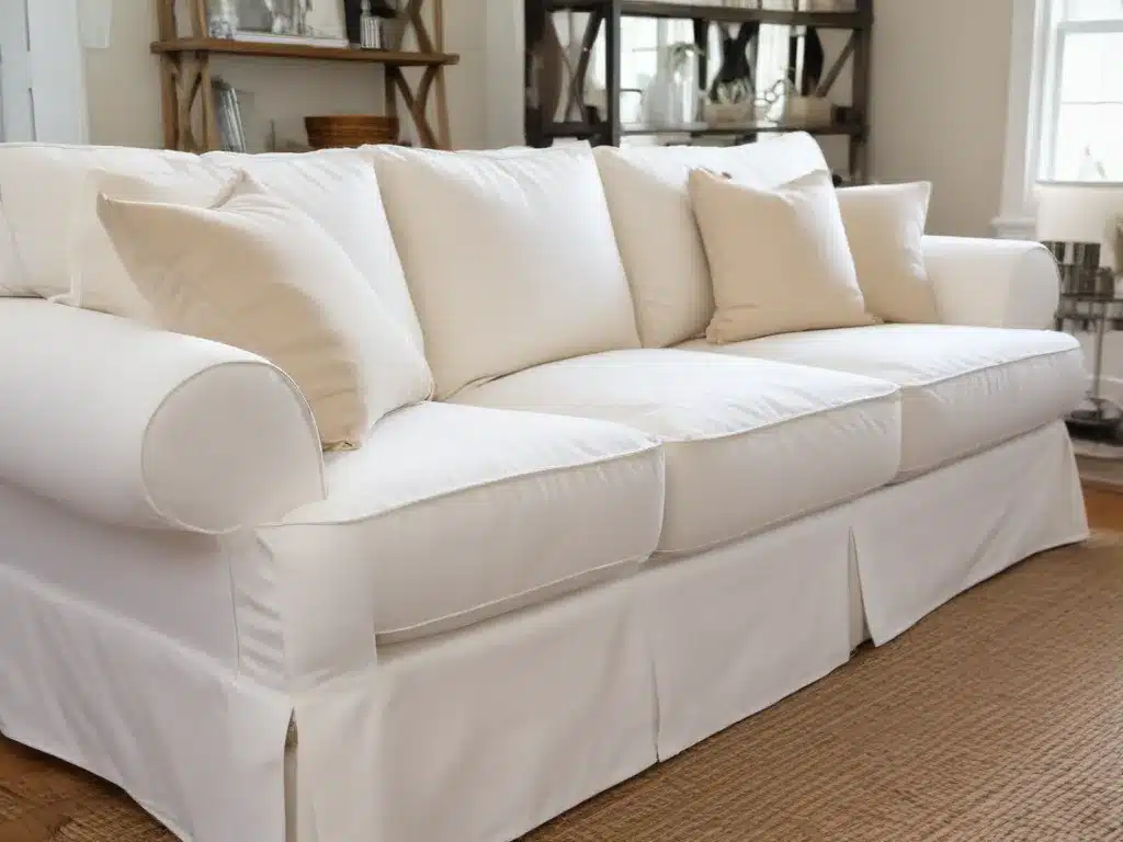 How to Wash Slipcovers