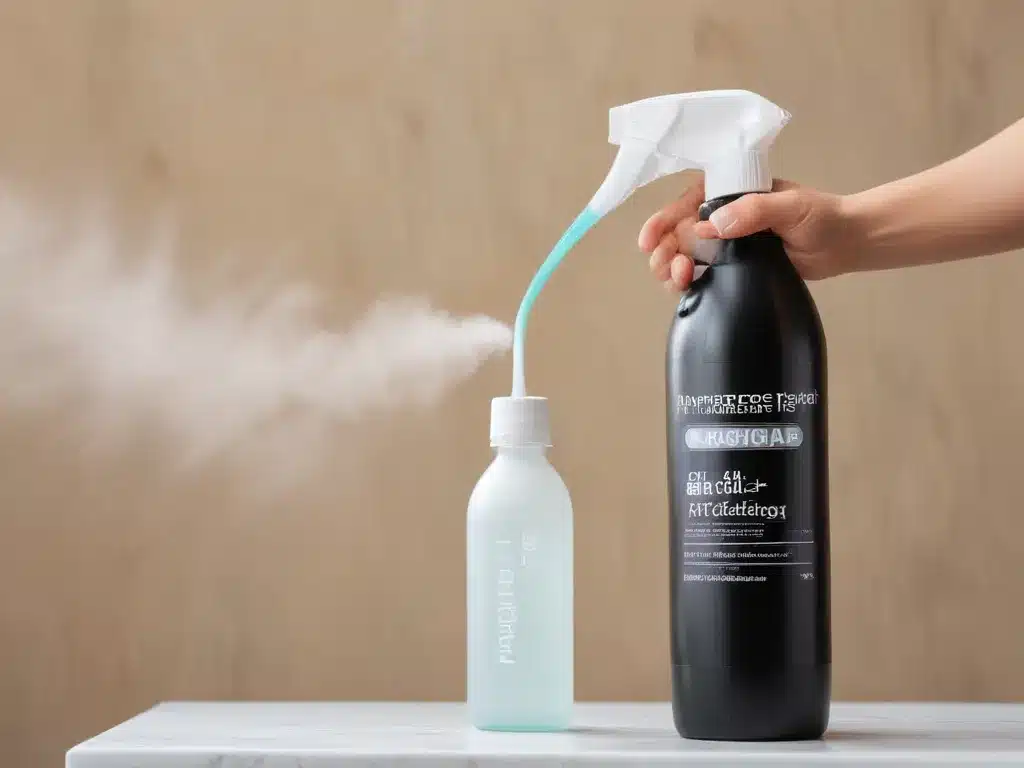 Hydrogen Peroxide Misting – A Safer Disinfecting Method?