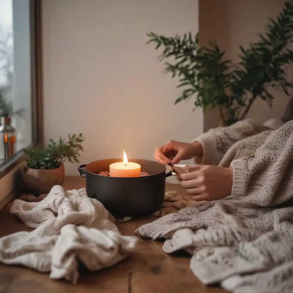 Hygge Cozy Cleaning Rituals