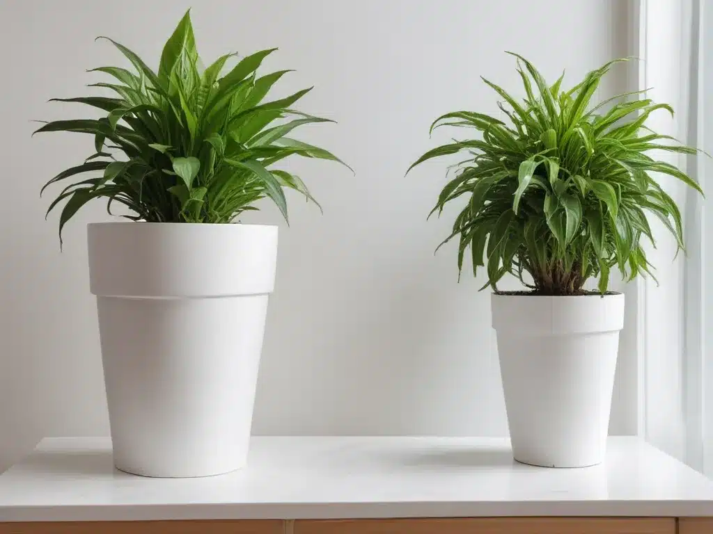 Improve Air Quality with Plants