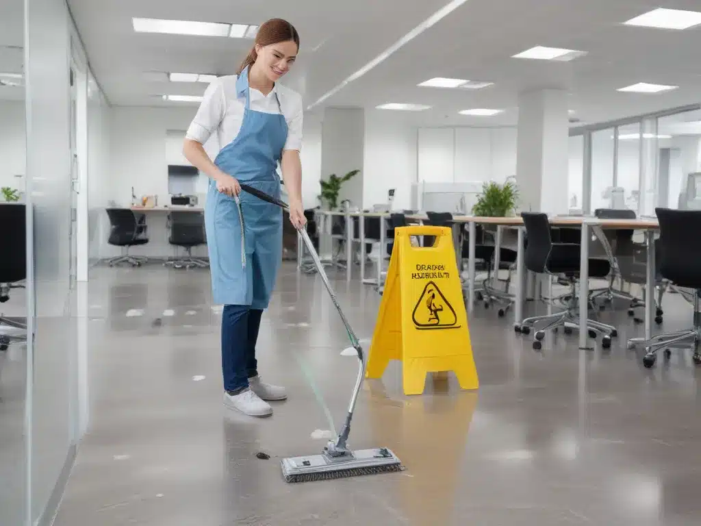 Improving Office Cleaning with Latest Innovations