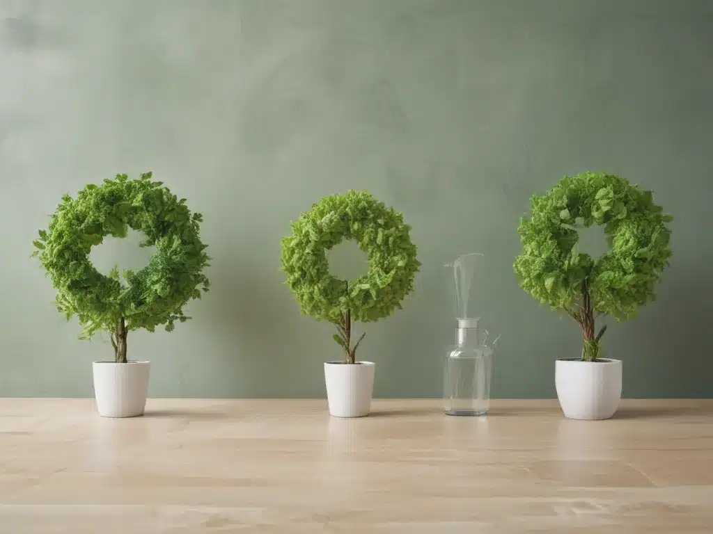 Innovations For A Greener Clean Innovations For A Greener Clean