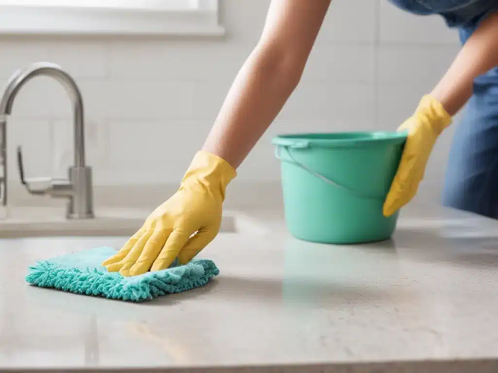 Innovative Cleaning Hacks for Busy People