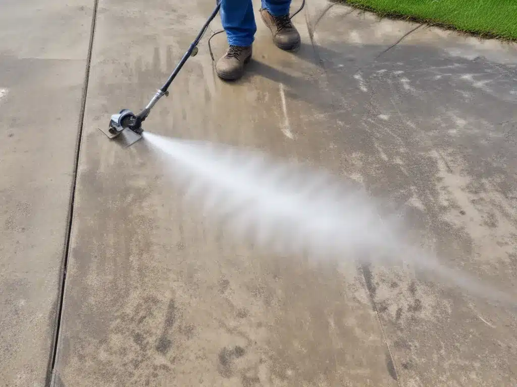 Is Power Washing Damaging at High Pressures?