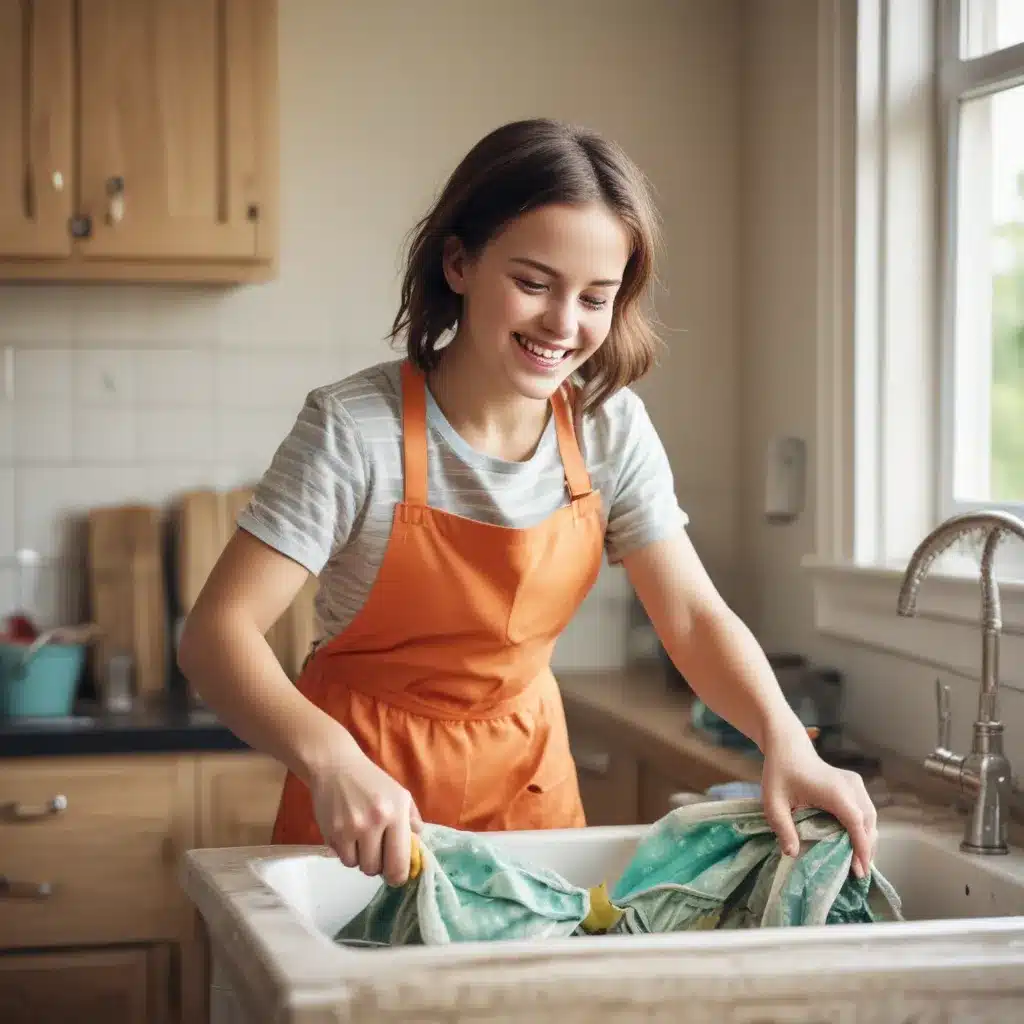 Joy in Daily Chores