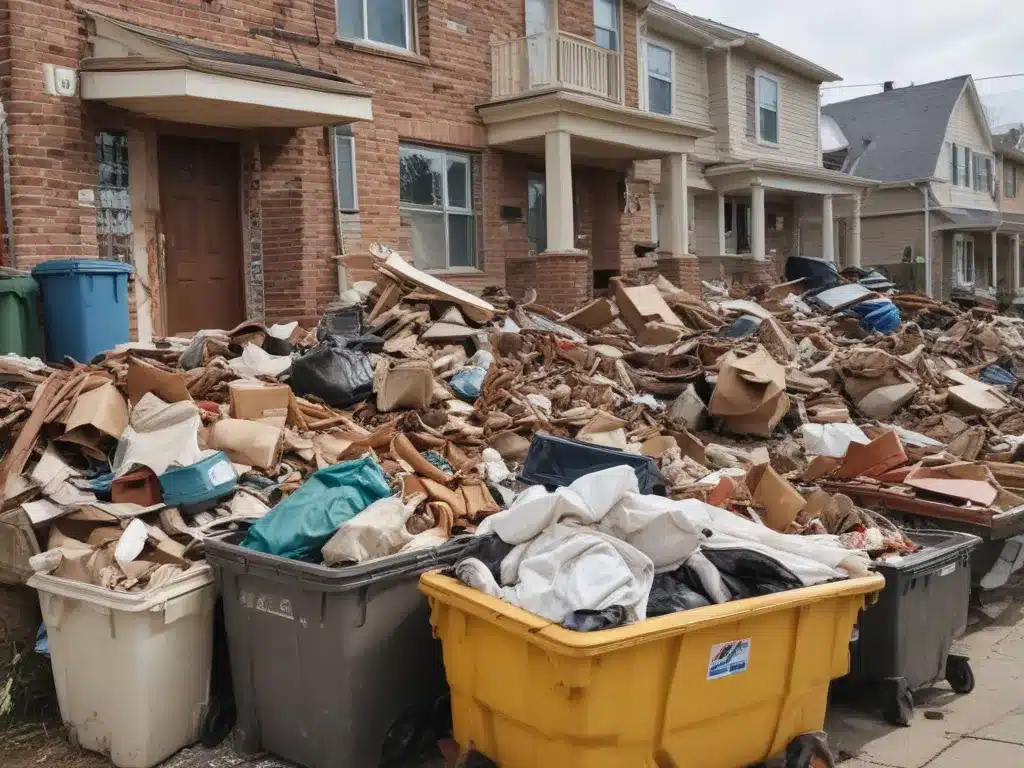 Junk Removal and Proper Disposal Services