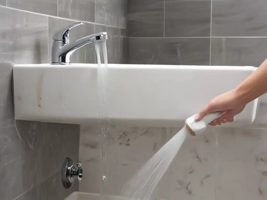 Just Scrubbed: Cleaning Showers, Sinks and Bathtubs