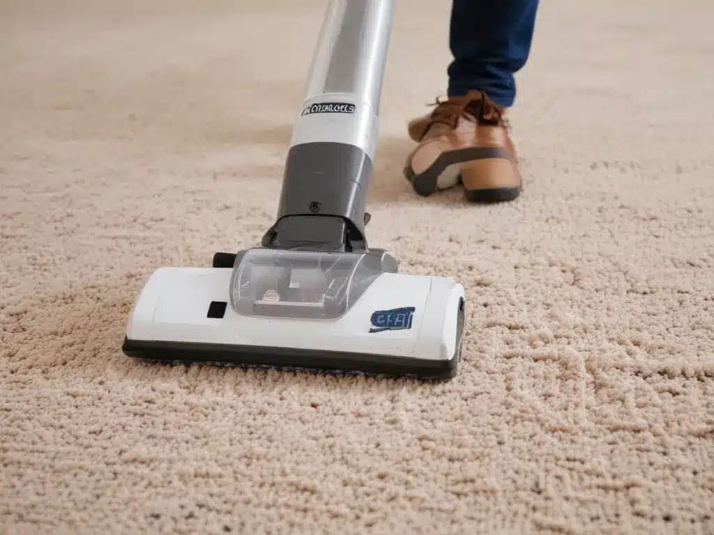 Keep Carpet Stains Away With Self-Cleaning Vacuums