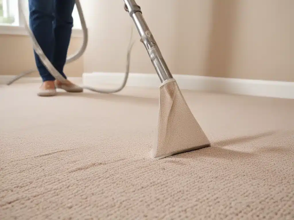 Keep Carpets Fresh Between Cleanings