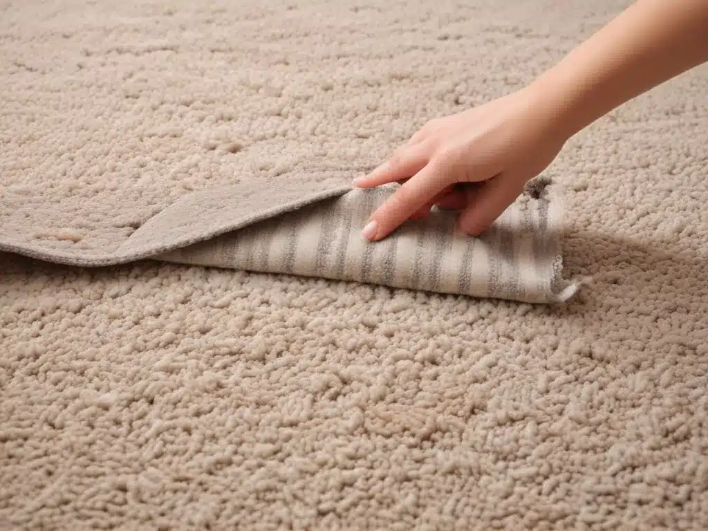 Keep Carpets, Rugs and Upholstery Fresh