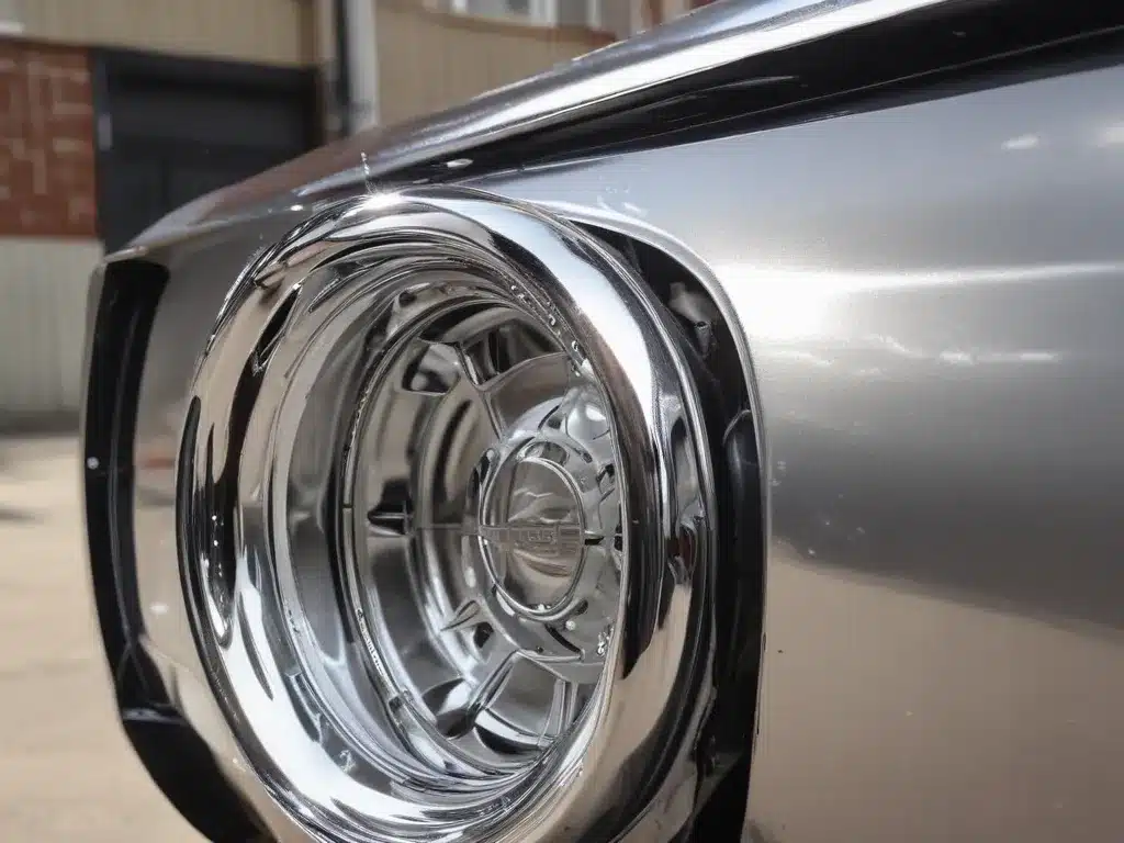 Keep Chrome Shiny Without Chemicals