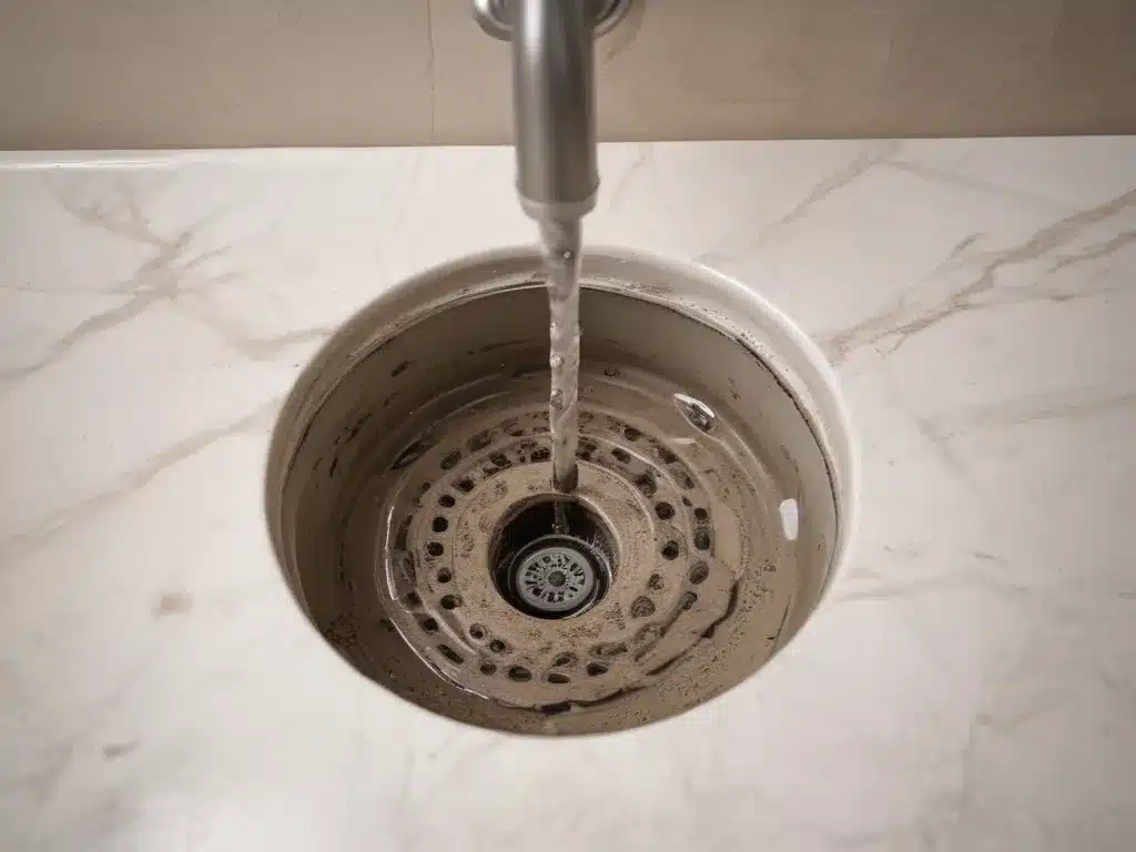 Keep Drains Flowing with a Sweet Flush