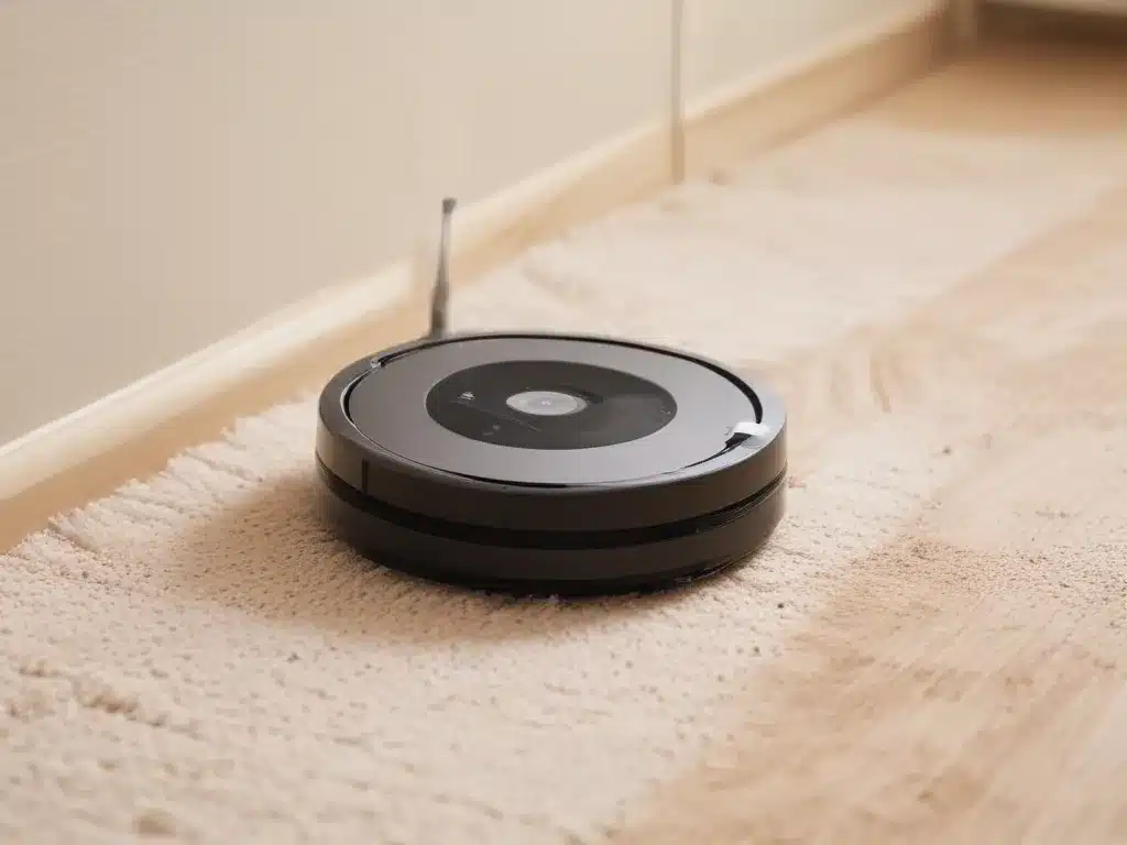 Keep Dust Bunnies Away with WiFi Vacuums