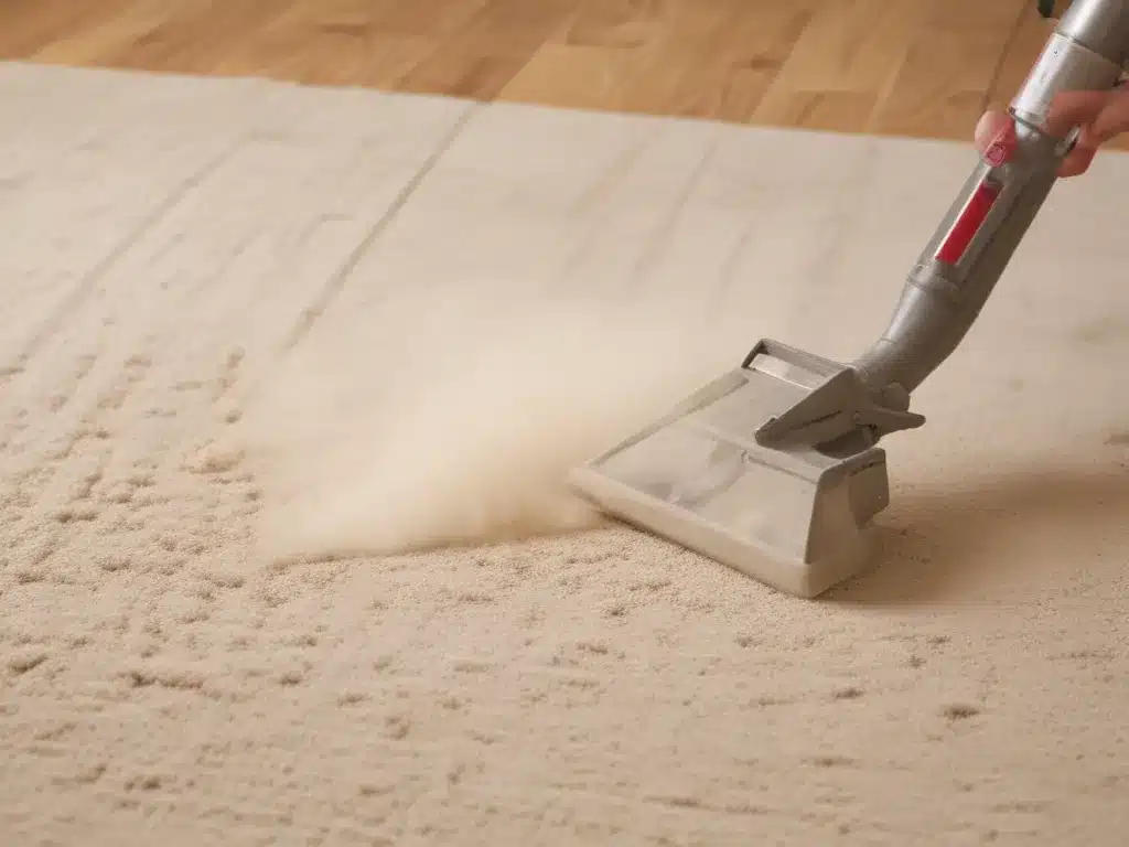 Keep Dust Under Control With These Pro Tips