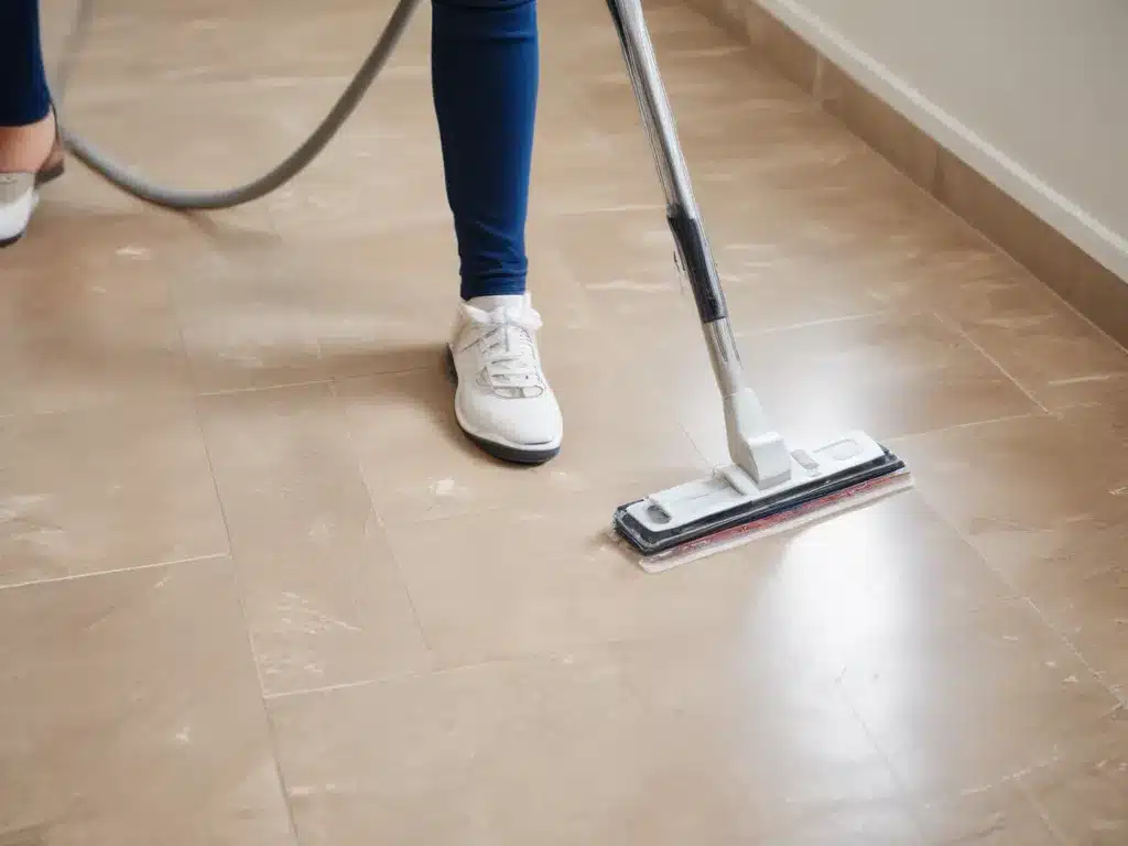 Keep Floors Spotless with New Cleaning Tech