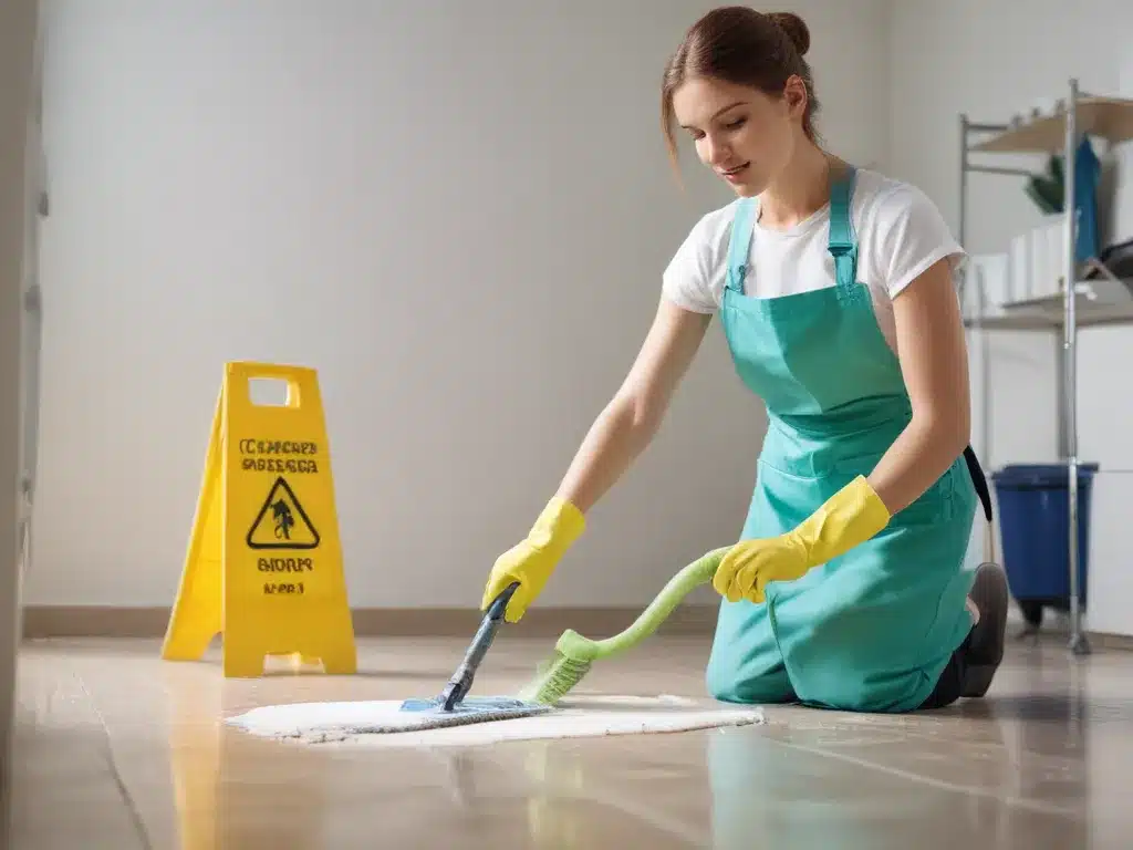 Keep Germs Away With Professional Cleaning