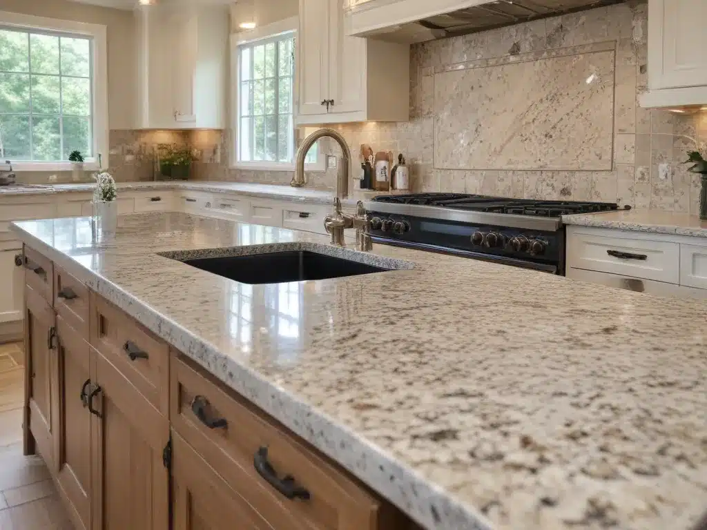 Keep Granite and Quartz Safe with Gentle Cleaners