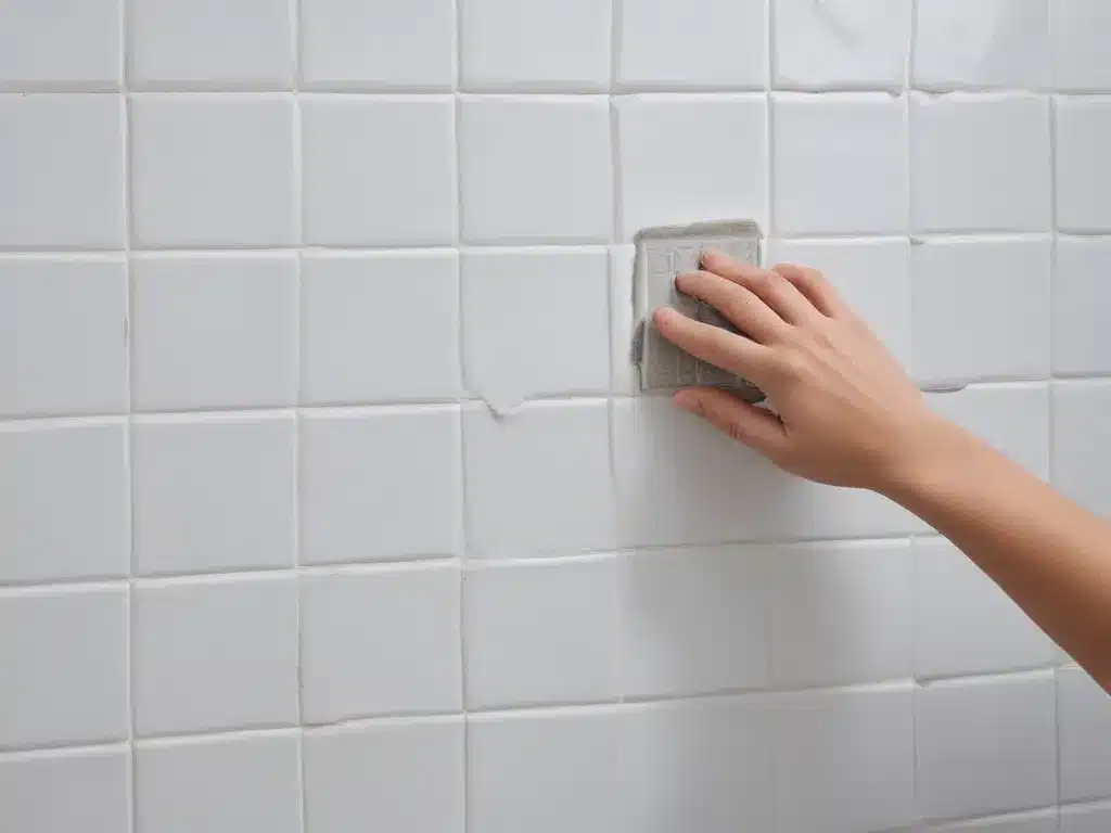 Keep Grout Looking New with This Simple Trick