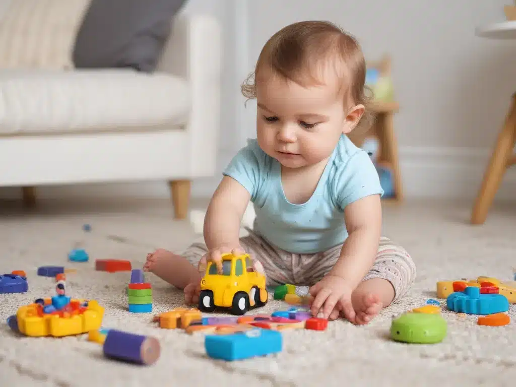 Keep Kids Toys and Surfaces Germ-Free