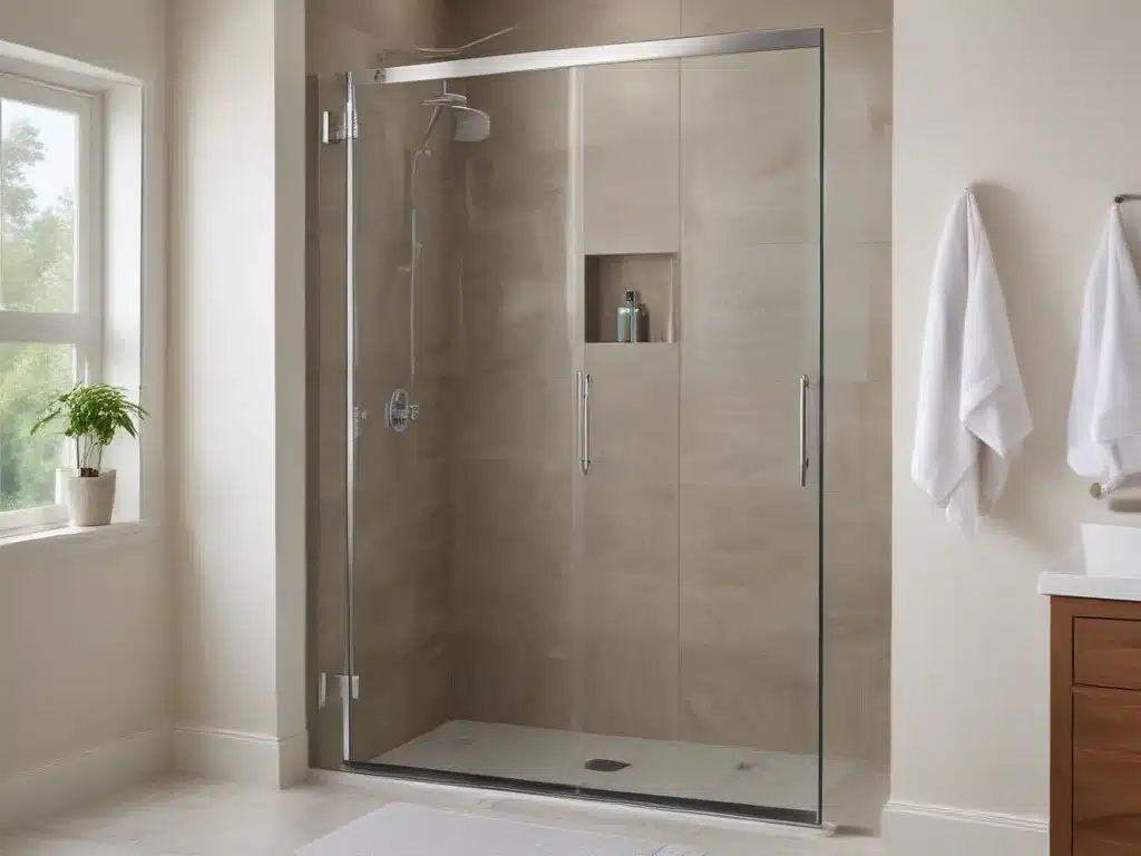 Keep Shower Doors Spotless