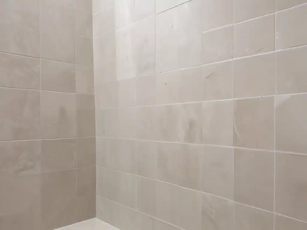 Keep Tile and Grout Clean with Percarbonate