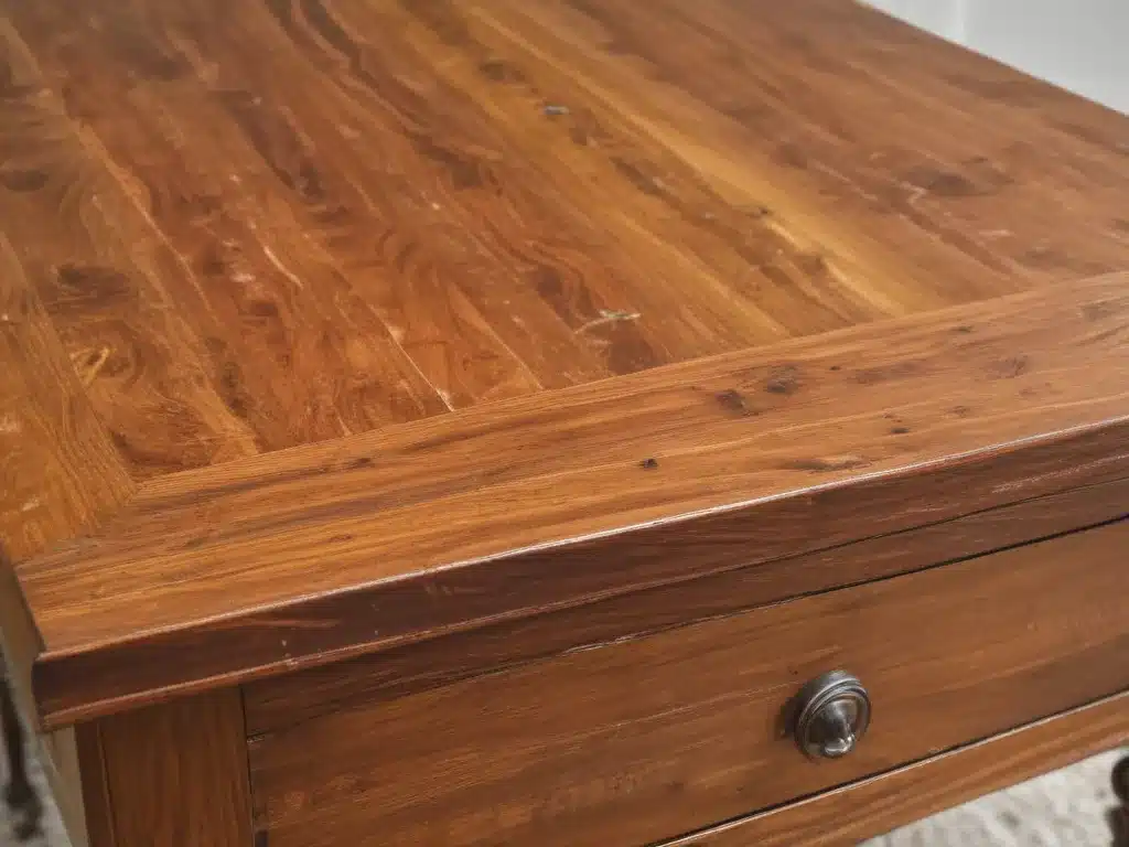 Keep Wood Furniture Looking New With Olive Oil