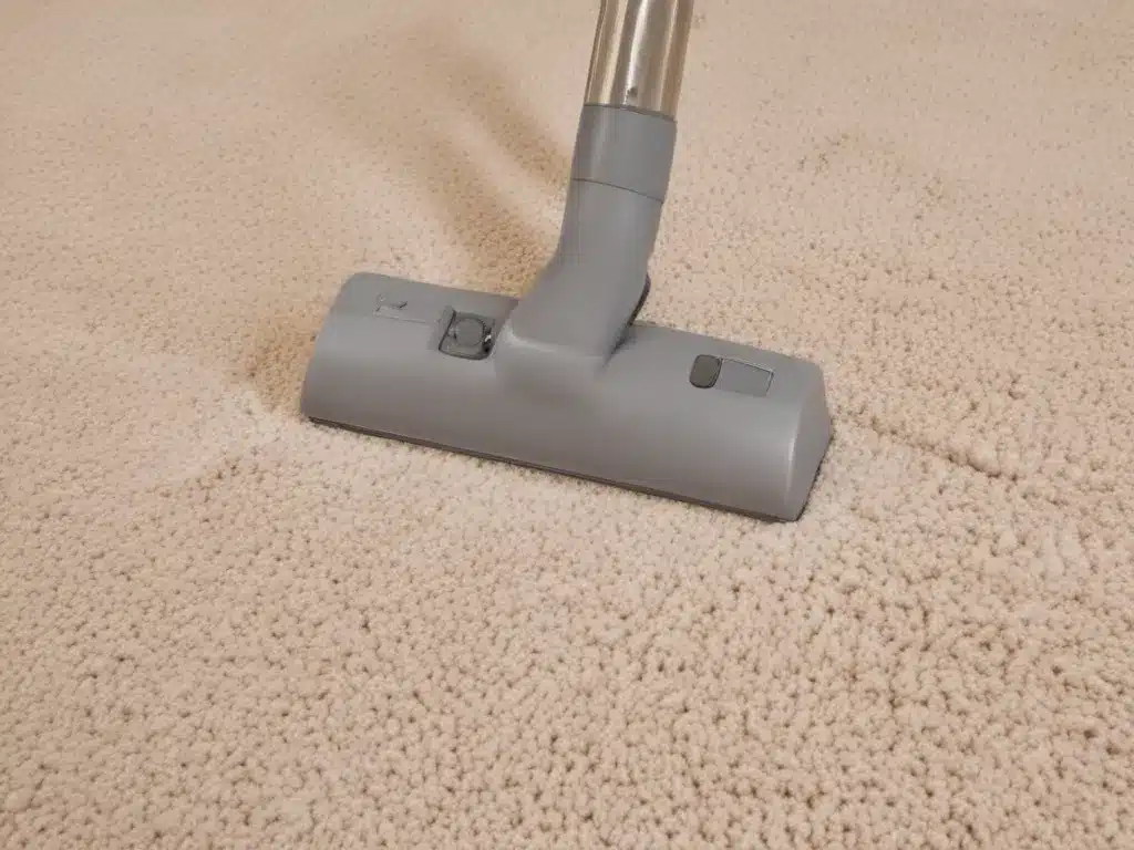 Keep Your Carpet Fresh Between Cleanings