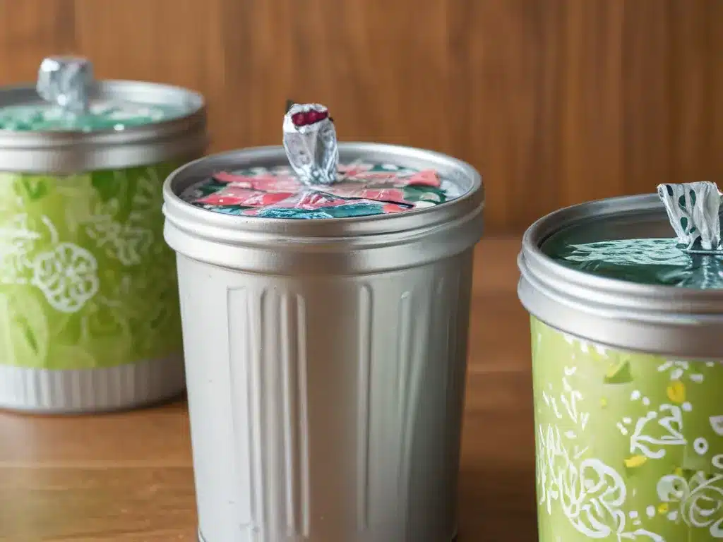 Keep Your Home Smelling Fresh with DIY Garbage Can Fresheners