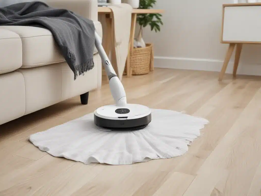 Keep Your Home Spotless with AI-Powered Tools