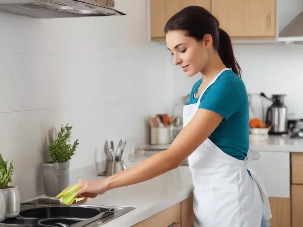 Keep Your Kitchen Clean and Tidy