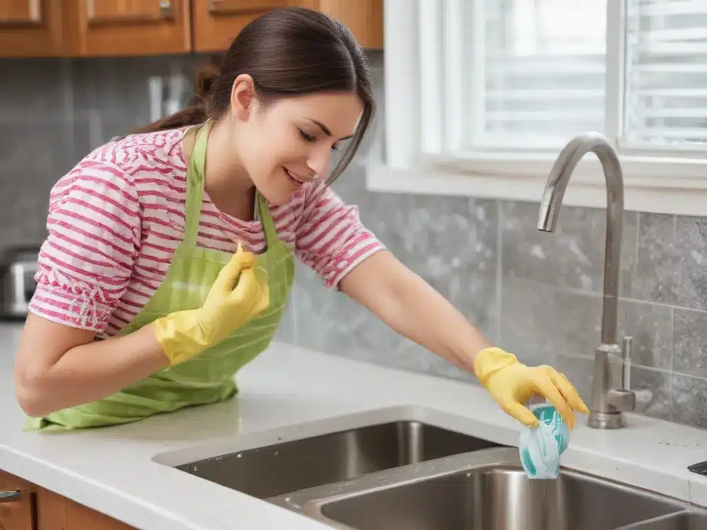 Keep Your Kitchen Germ-Free