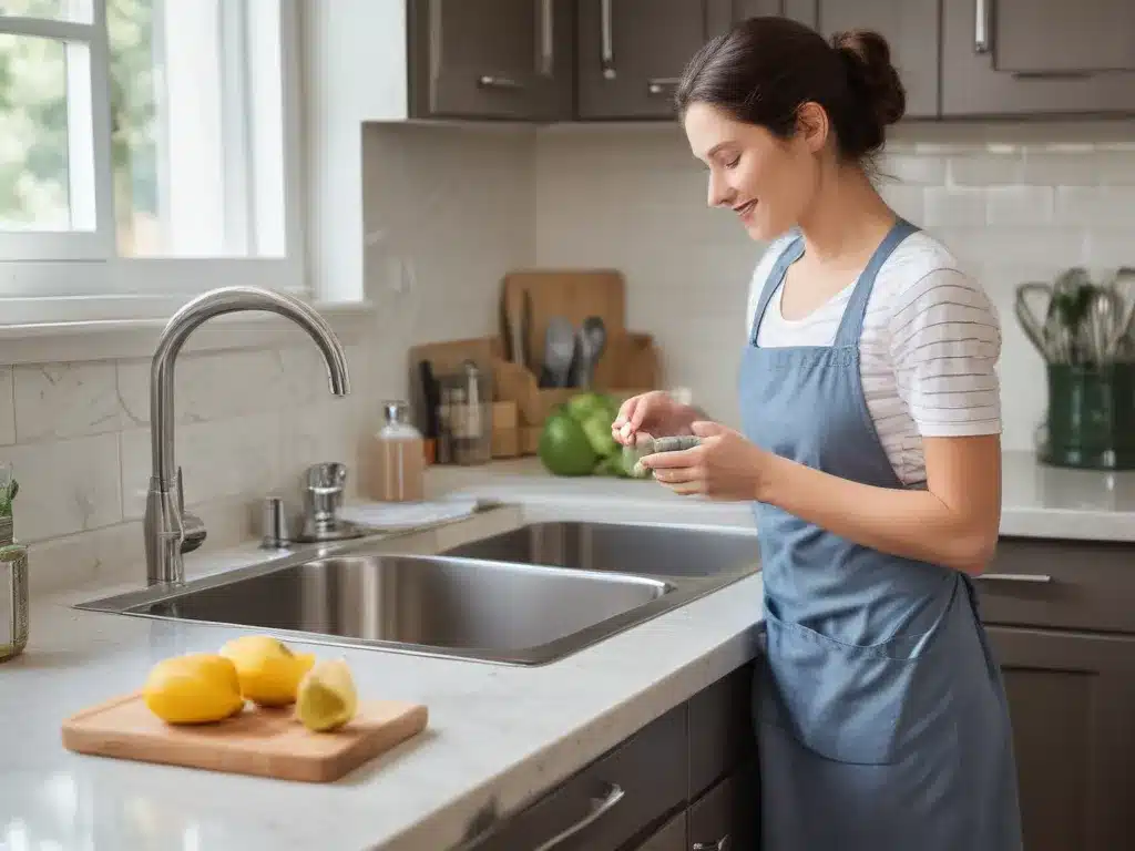 Keep Your Kitchen Germ-Free with a Simple Routine