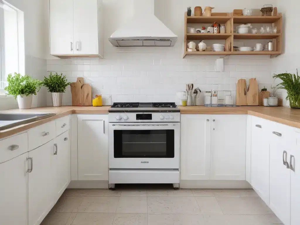 Keep Your Kitchen Squeaky Clean on a Budget