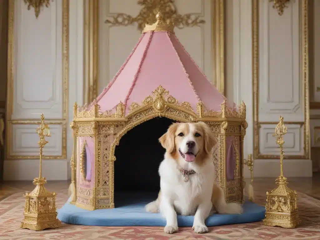 Keep Your Palace Fit for a Pooch Prince or Princess Keep Your Palace Fit for a Pooch Prince or Princess