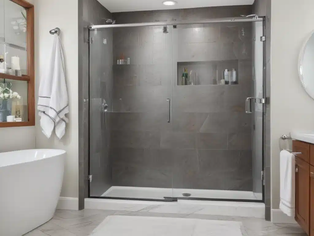 Keep Your Shower Doors Spotless