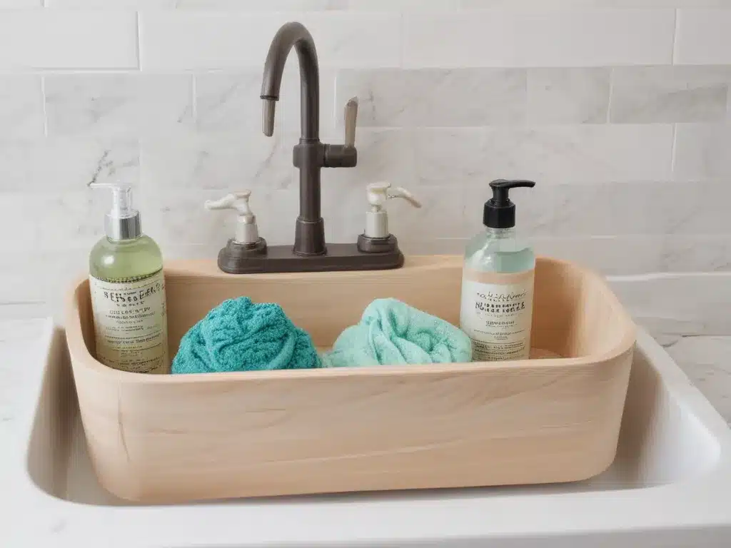 Keep Your Sink Pristine with DIY Scrubs