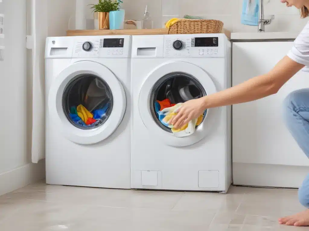 Keep Your Washing Machine Fresh and Clean