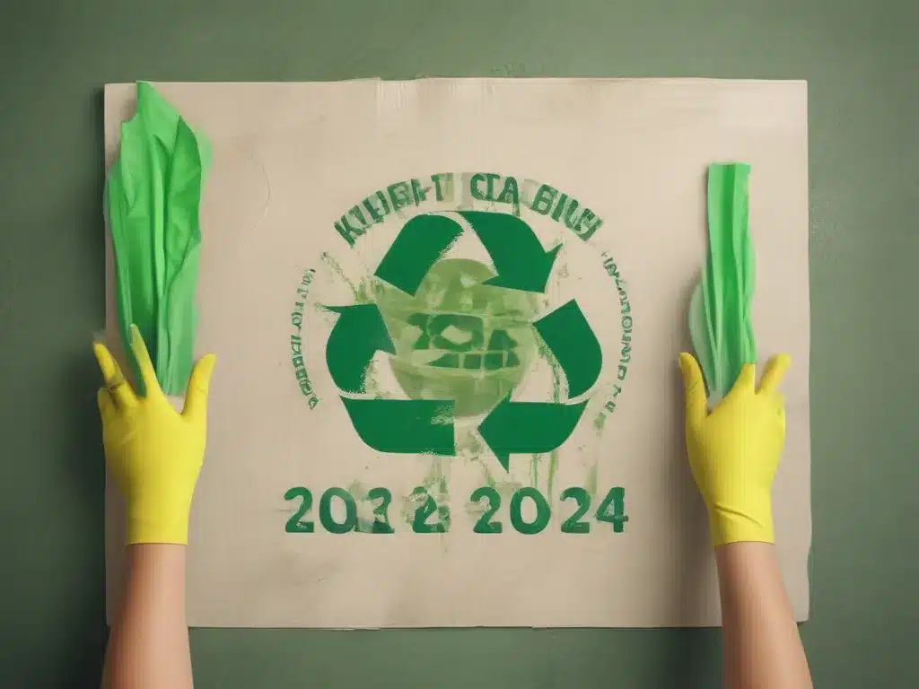 Keep it Clean and Green in 2024