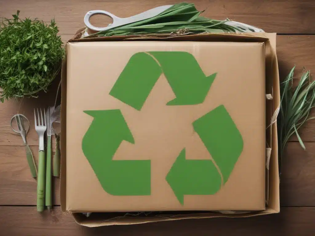 Keep it Green: Sustainable Supplies
