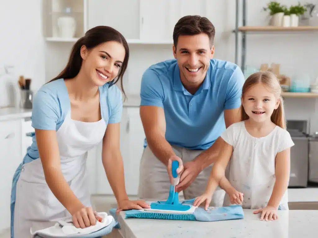 Keep the Whole Family Healthy with Cleaning