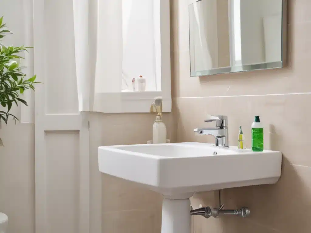 Kill Germs and Leave Your Bathroom Smelling Fresh