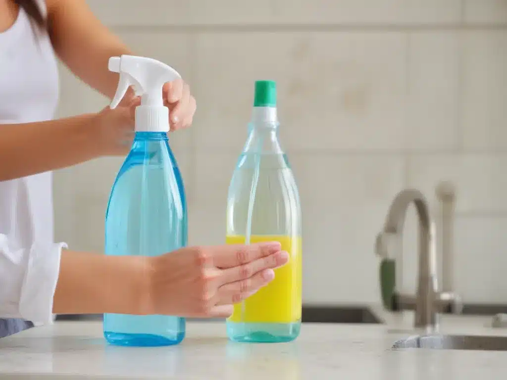 Kill Germs at Home with DIY Disinfecting Sprays