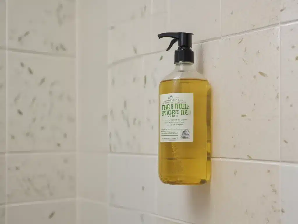 Kill Mold and Mildew in the Shower with Tea Tree Oil