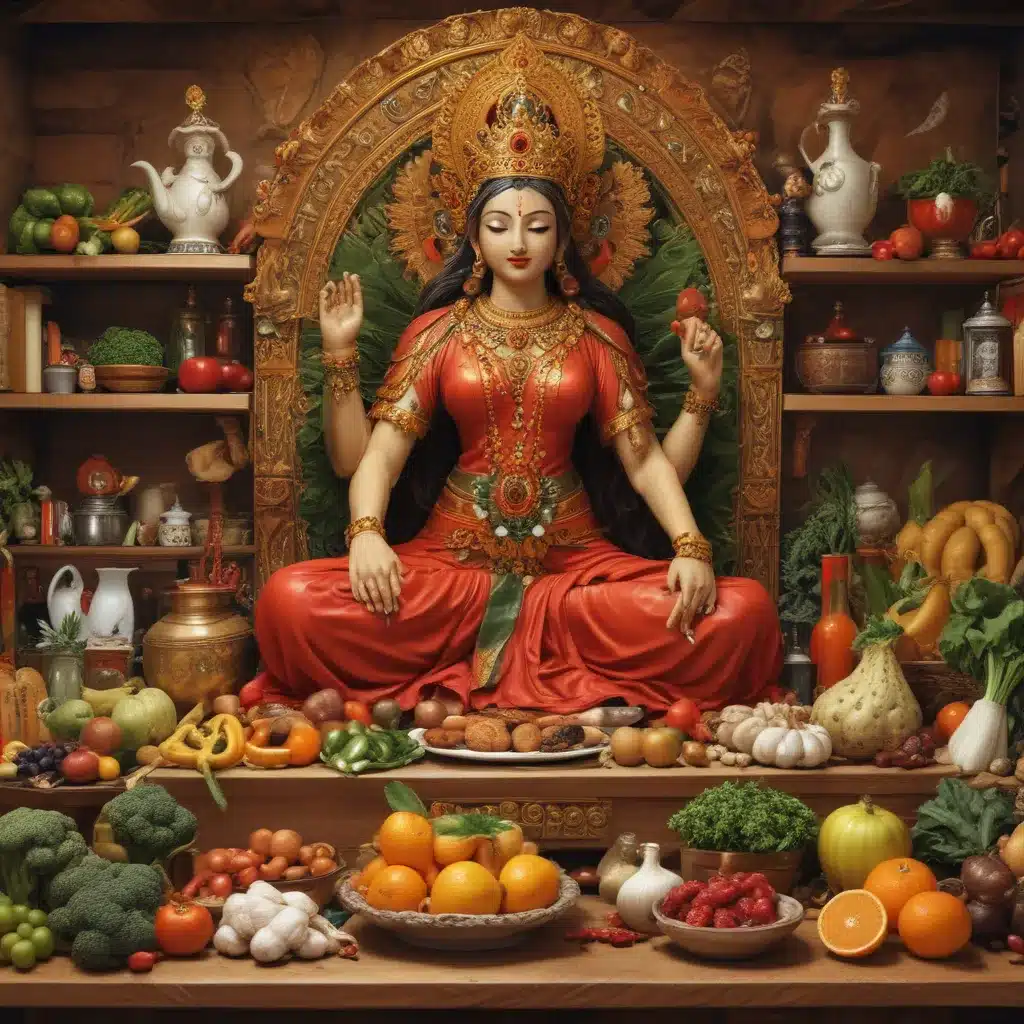 Kitchen Deities and Sacred Food Customs
