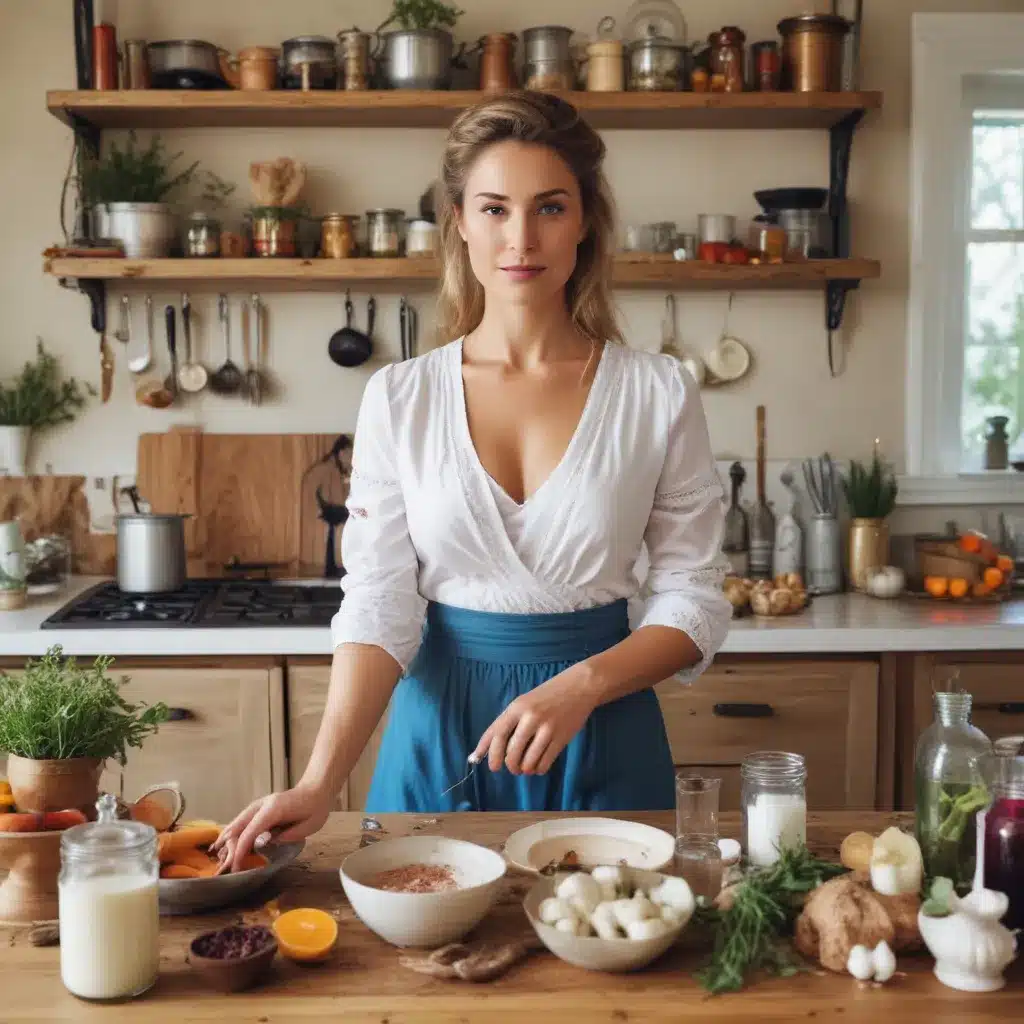 Kitchen Goddess Rituals