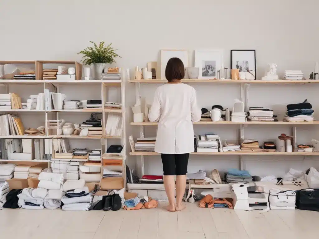 KonMari Your Way to a Clutter-Free Home