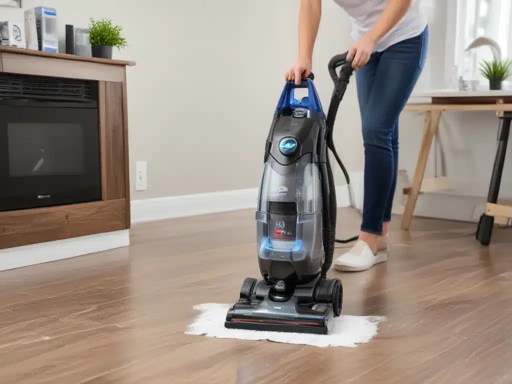 Latest and Greatest in Household Cleaning Tech