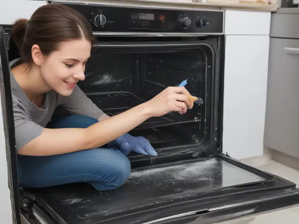 Lazy Persons Guide to Cleaning Ovens