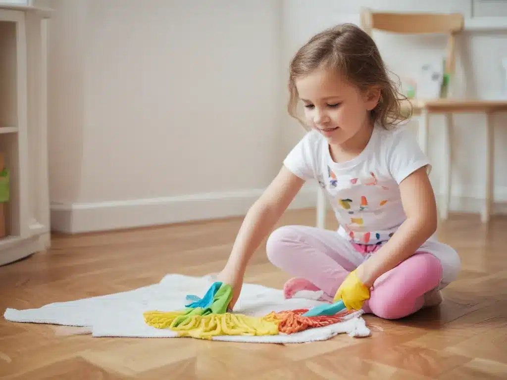 Lets Play! Creative Cleaning Games for Kids