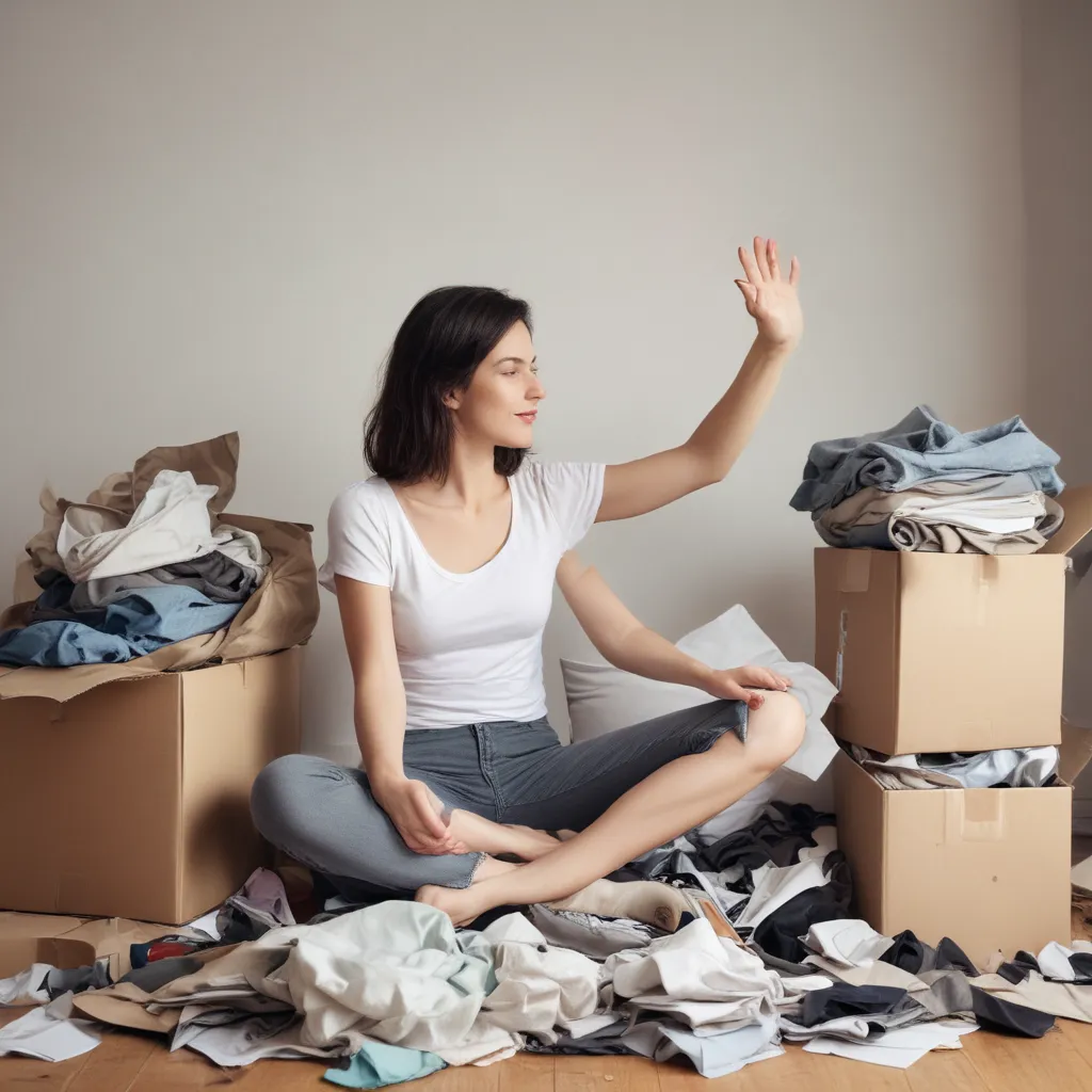Liberation through Decluttering
